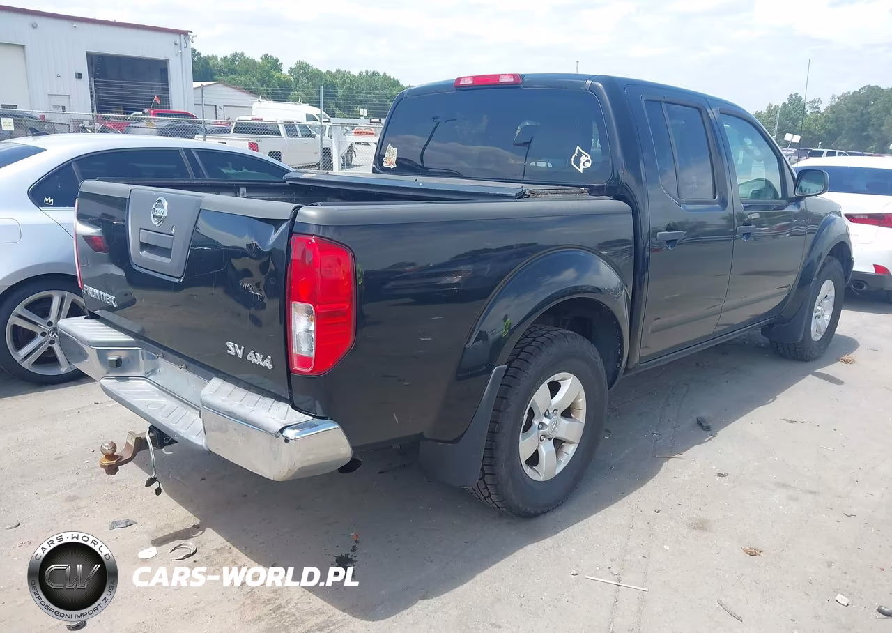 2011 Nissan Frontier Sv VIN:1N6AD0EV1BC434486 - 4