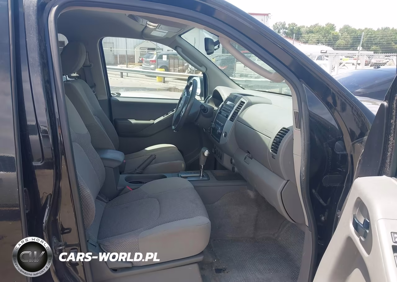 2011 Nissan Frontier Sv VIN:1N6AD0EV1BC434486 - 5