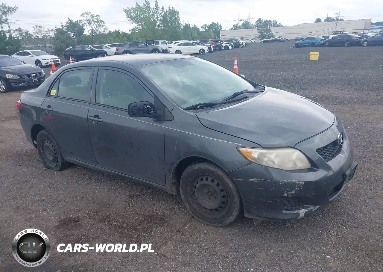 2010 Toyota Corolla Le VIN:2T1BU4EEXAC222366 - 1