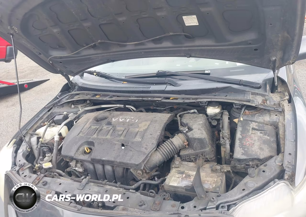 2010 Toyota Corolla Le VIN:2T1BU4EEXAC222366 - 10