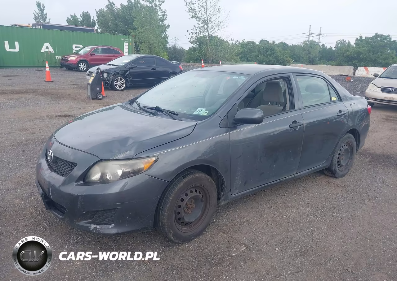 2010 Toyota Corolla Le VIN:2T1BU4EEXAC222366 - 2