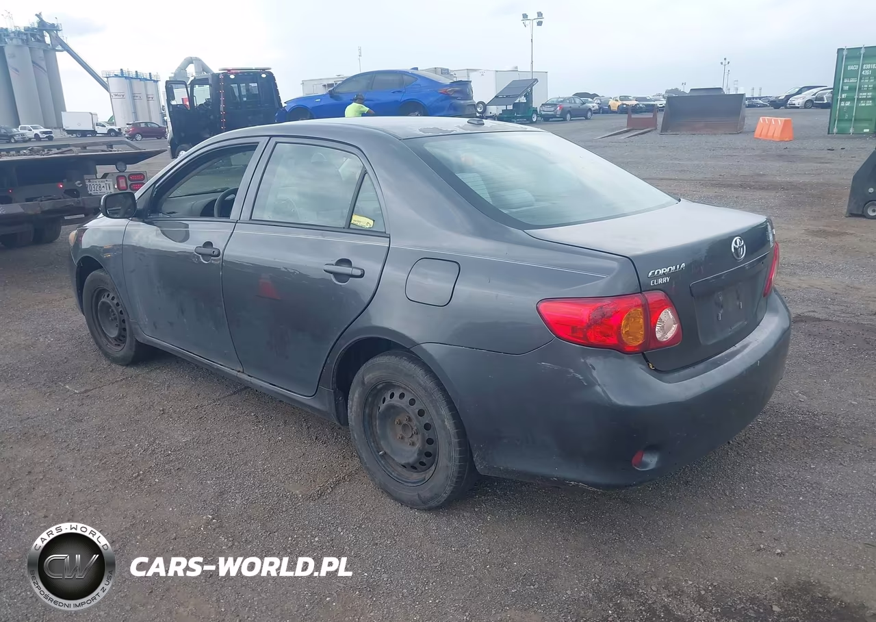2010 Toyota Corolla Le VIN:2T1BU4EEXAC222366 - 3