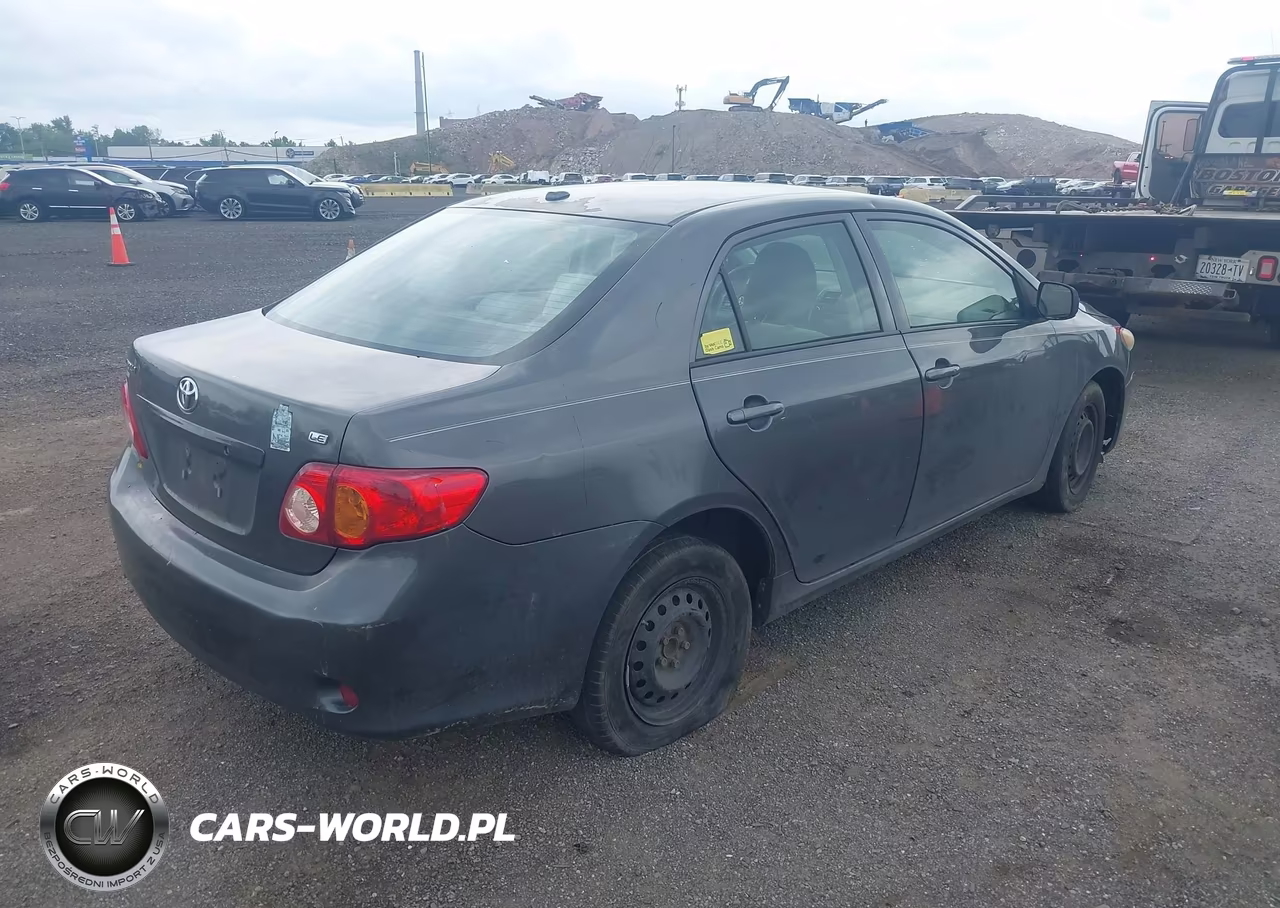 2010 Toyota Corolla Le VIN:2T1BU4EEXAC222366 - 4