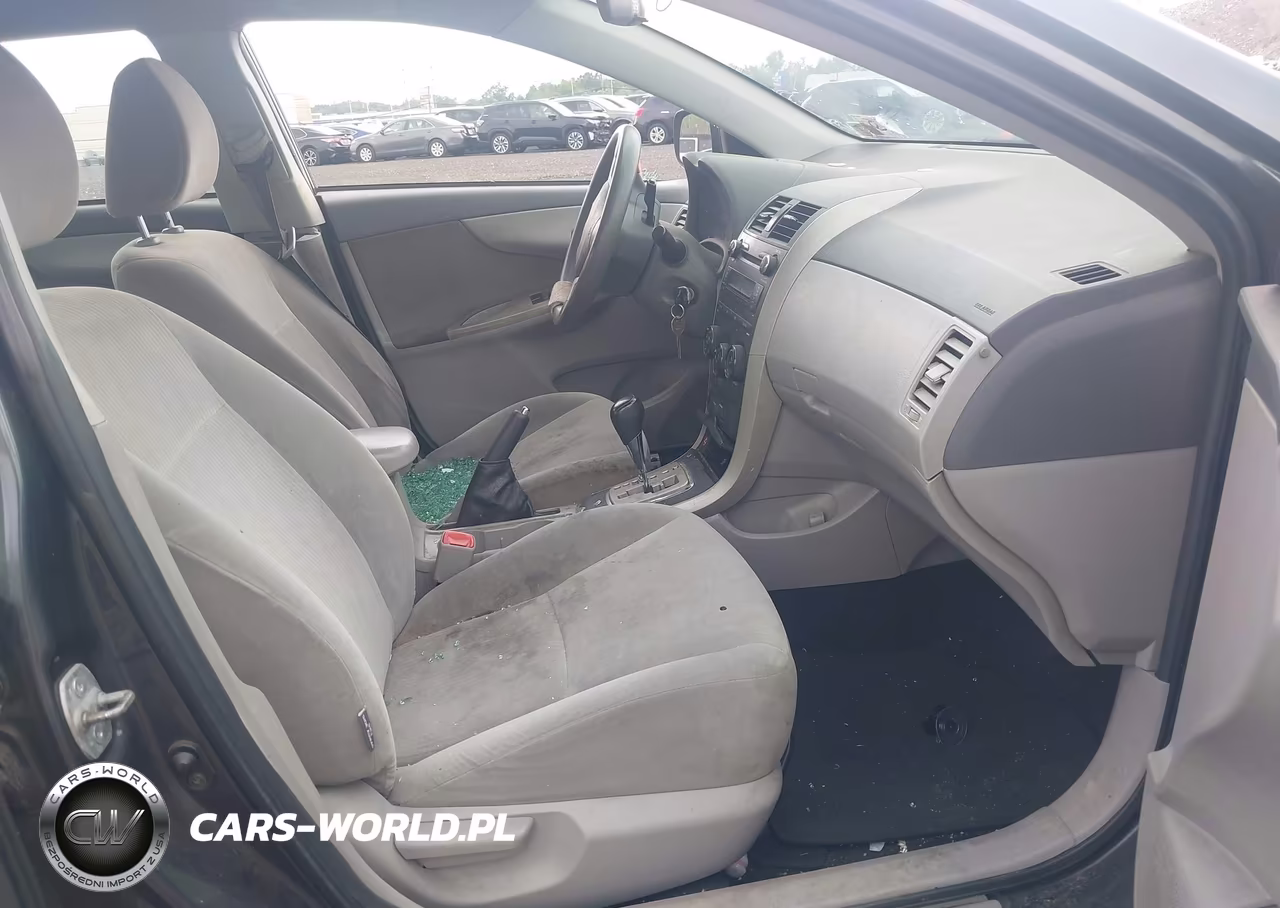 2010 Toyota Corolla Le VIN:2T1BU4EEXAC222366 - 5