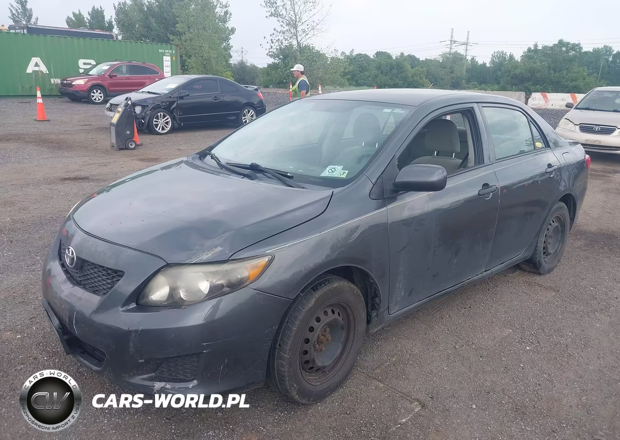 2010 Toyota Corolla Le VIN:2T1BU4EEXAC222366 - 6
