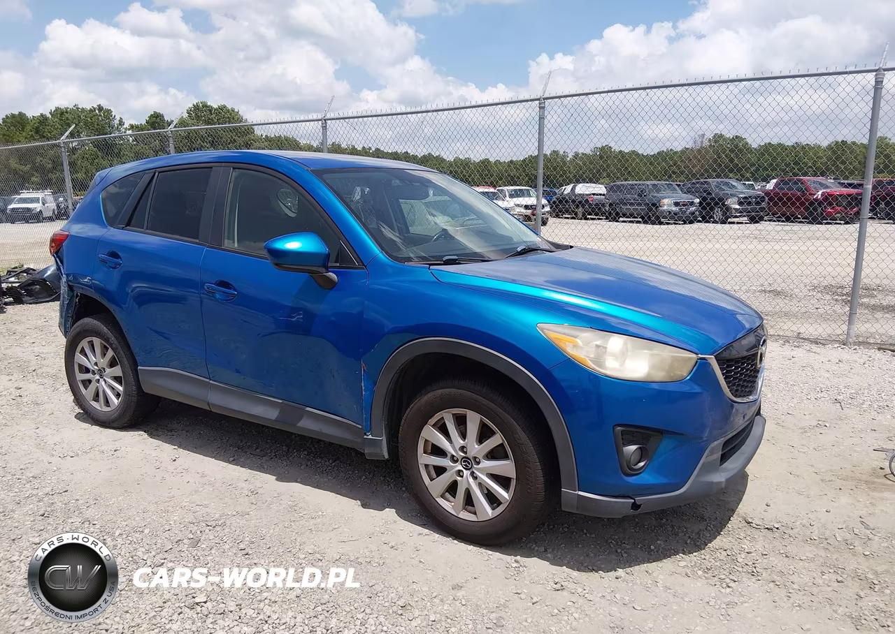 2013 Mazda Cx-5 Touring VIN:JM3KE2CE8D0112619 - 14