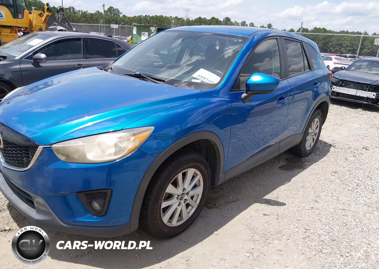 2013 Mazda Cx-5 Touring VIN:JM3KE2CE8D0112619 - 2