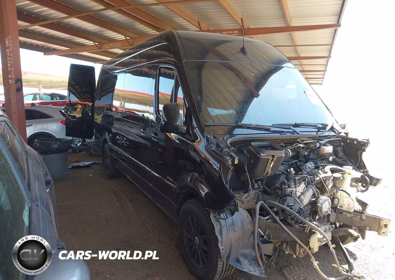2021 Mercedes-Benz Sprinter 2500 High Roof V6
