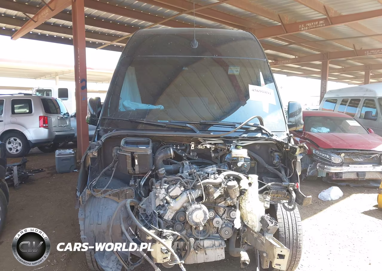 2021 Mercedes-Benz Sprinter 2500 High Roof V6 VIN:W1X4EDHY4MT073655 - 13
