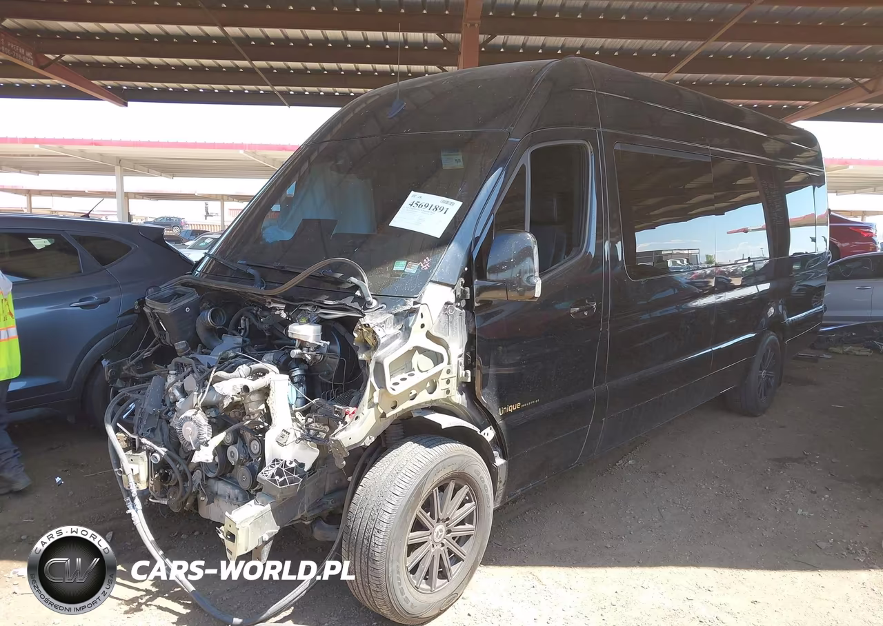 2021 Mercedes-Benz Sprinter 2500 High Roof V6 VIN:W1X4EDHY4MT073655 - 2
