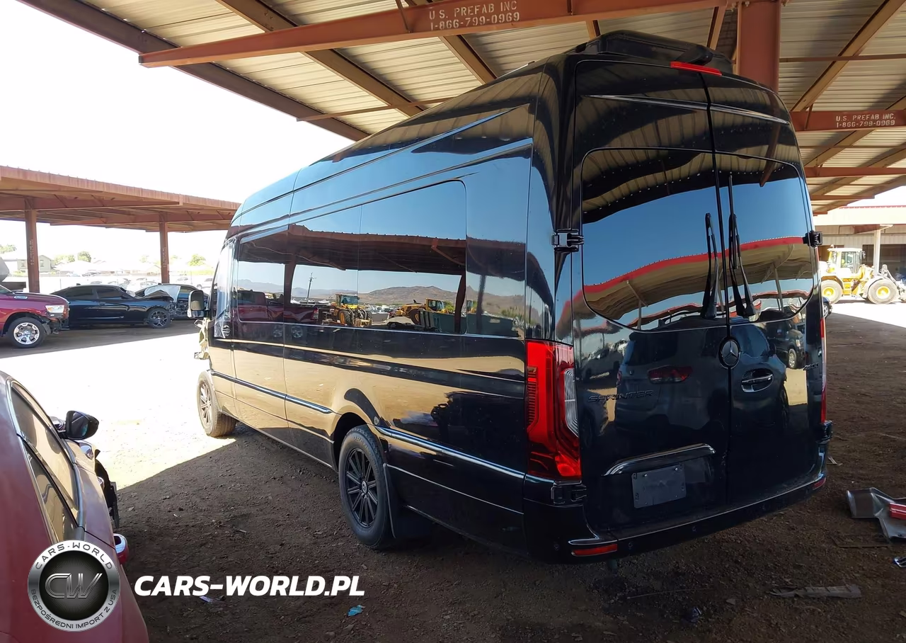 2021 Mercedes-Benz Sprinter 2500 High Roof V6 VIN:W1X4EDHY4MT073655 - 3