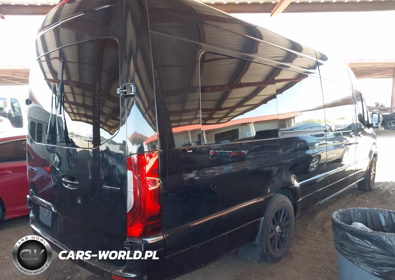 2021 Mercedes-Benz Sprinter 2500 High Roof V6 VIN:W1X4EDHY4MT073655 - 4