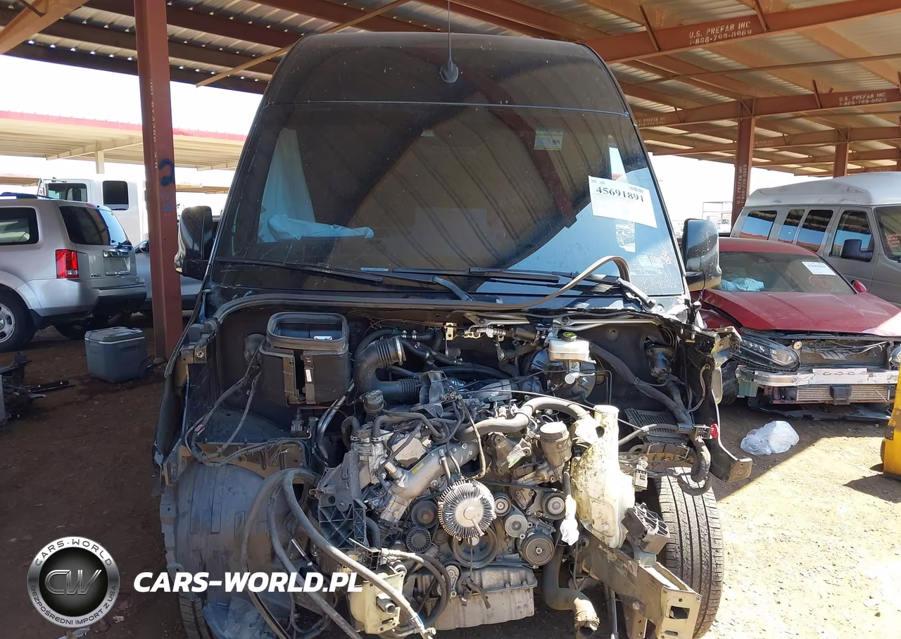 2021 Mercedes-Benz Sprinter 2500 High Roof V6 VIN:W1X4EDHY4MT073655 - 6
