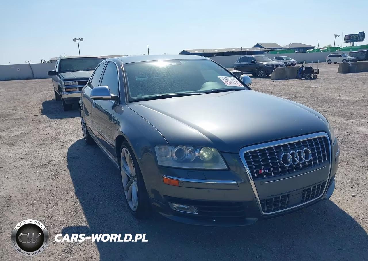 2008 Audi S8 5.2 – zdjęcie 1 z 16