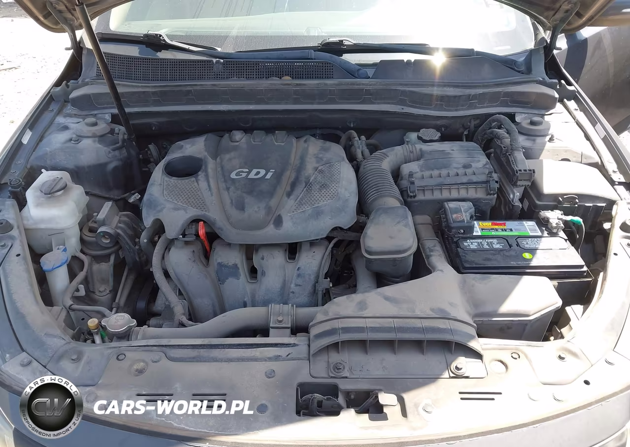 2015 Kia Optima Lx VIN:5XXGM4A71FG507678 - 10