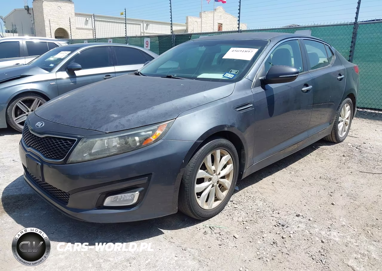 2015 Kia Optima Lx VIN:5XXGM4A71FG507678 - 2