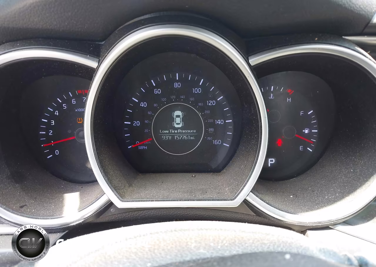 2015 Kia Optima Lx VIN:5XXGM4A71FG507678 - 7