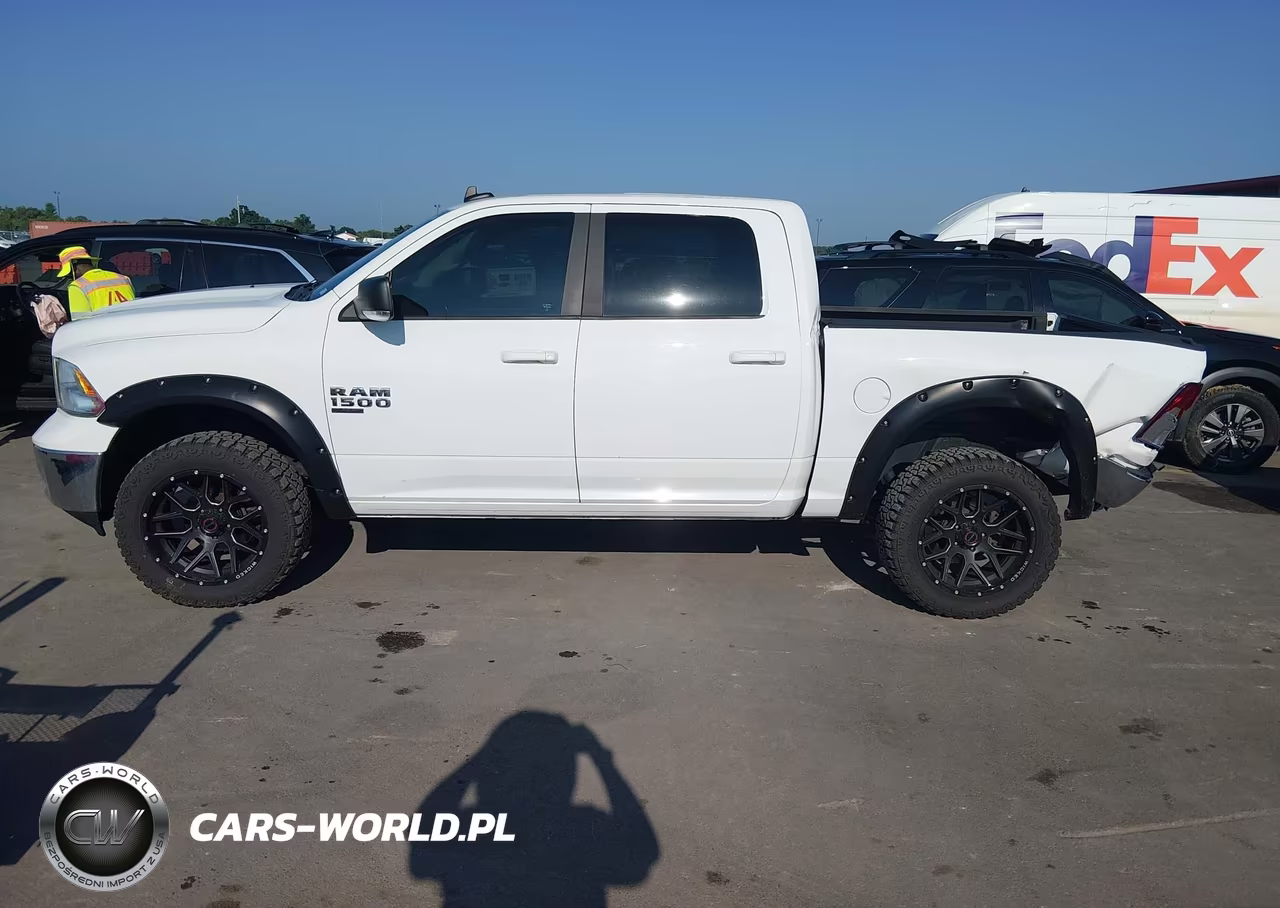 2020 Ram 1500 Classic Slt 4X4 5'7 Box VIN:3C6RR7LT6LG152609 - 12