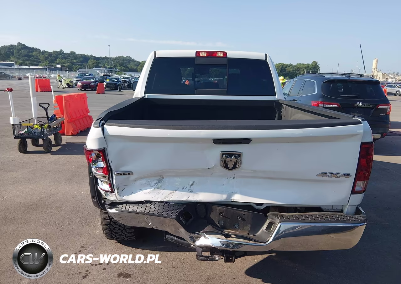 2020 Ram 1500 Classic Slt 4X4 5'7 Box VIN:3C6RR7LT6LG152609 - 14