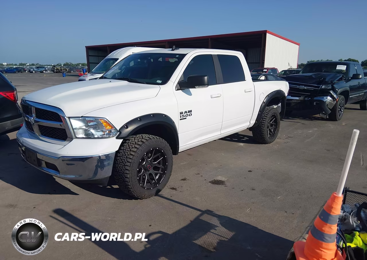 2020 Ram 1500 Classic Slt 4X4 5'7 Box VIN:3C6RR7LT6LG152609 - 2