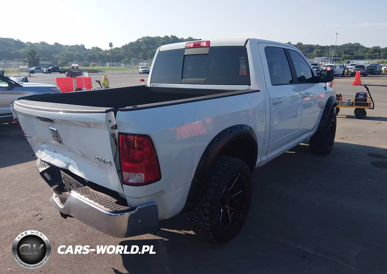 2020 Ram 1500 Classic Slt 4X4 5'7 Box VIN:3C6RR7LT6LG152609 - 4