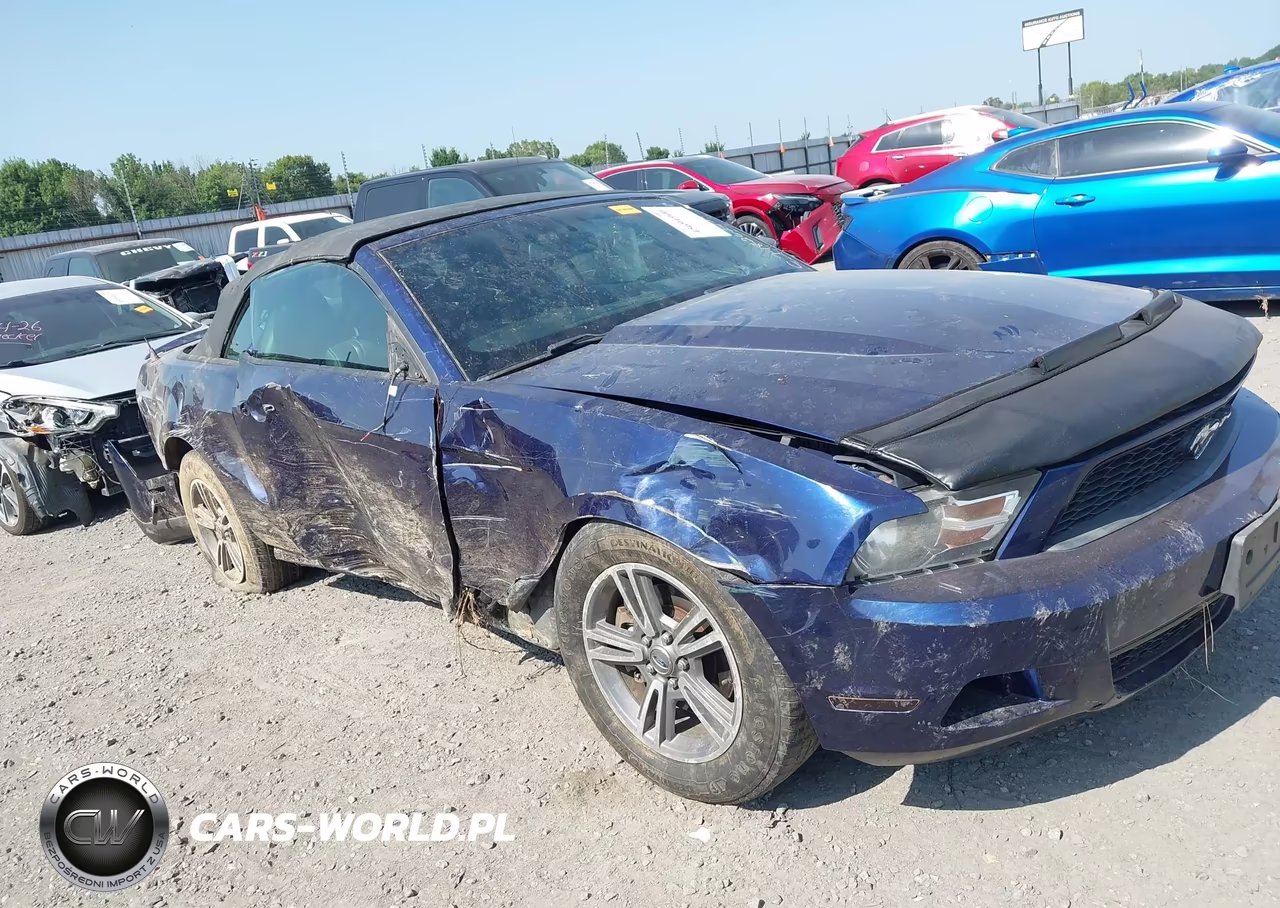 2012 Ford Mustang V6 Premium
