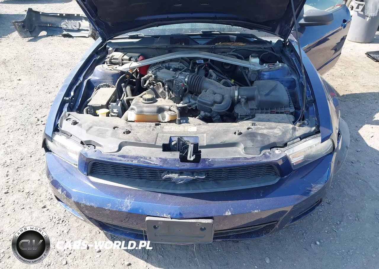 2012 Ford Mustang V6 Premium VIN:1ZVBP8EM5C5279612 - 10