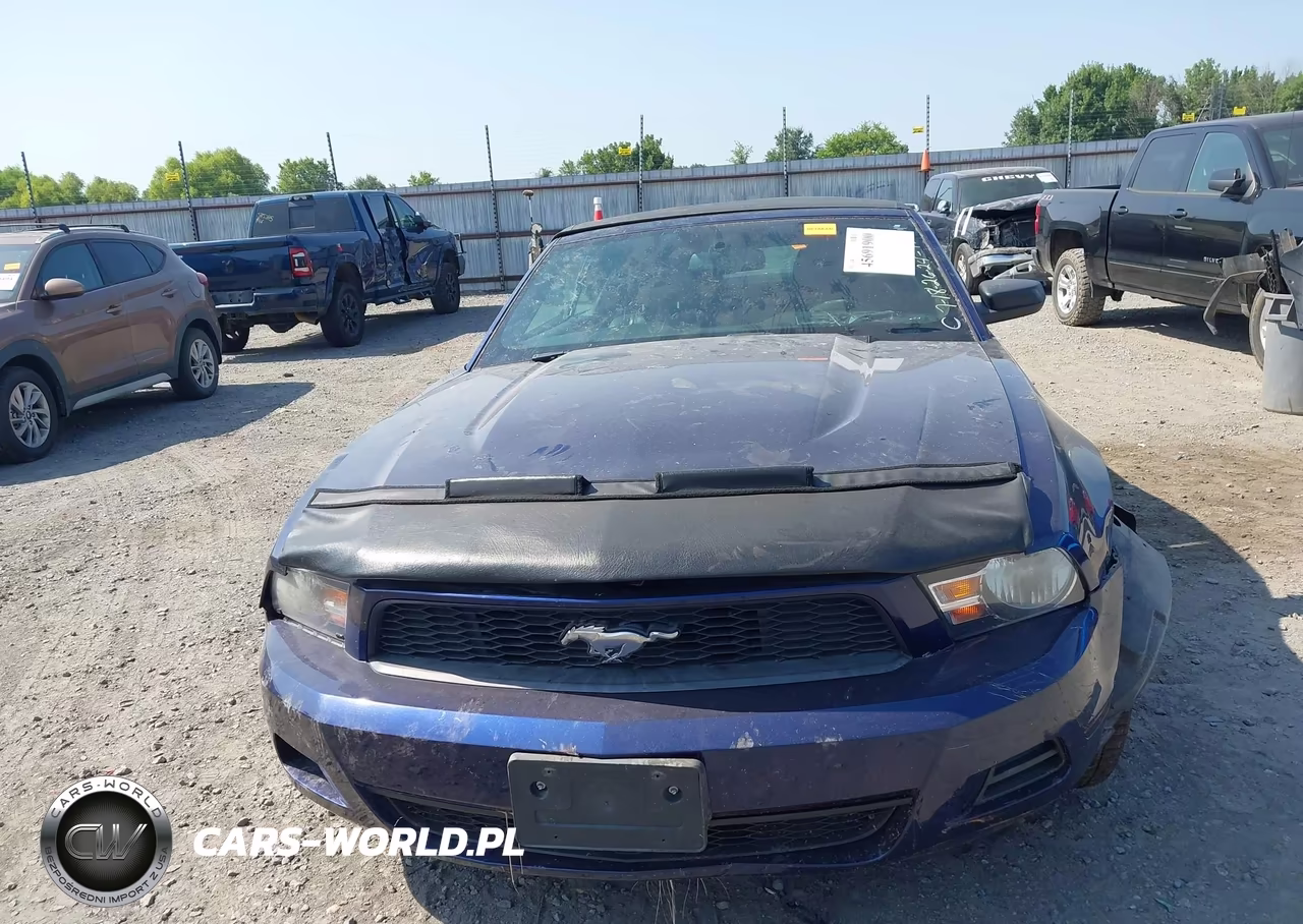 2012 Ford Mustang V6 Premium VIN:1ZVBP8EM5C5279612 - 13