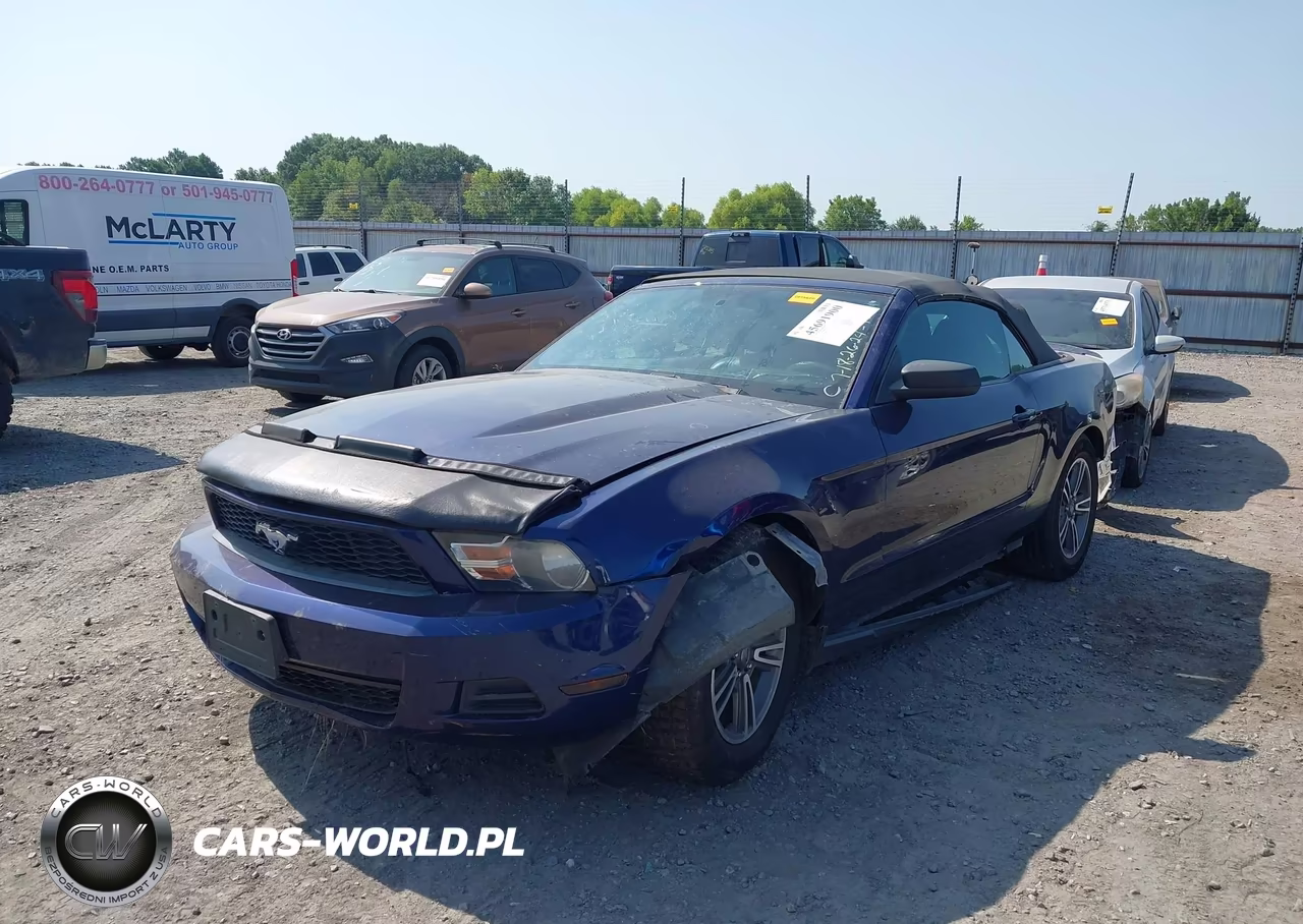 2012 Ford Mustang V6 Premium VIN:1ZVBP8EM5C5279612 - 2