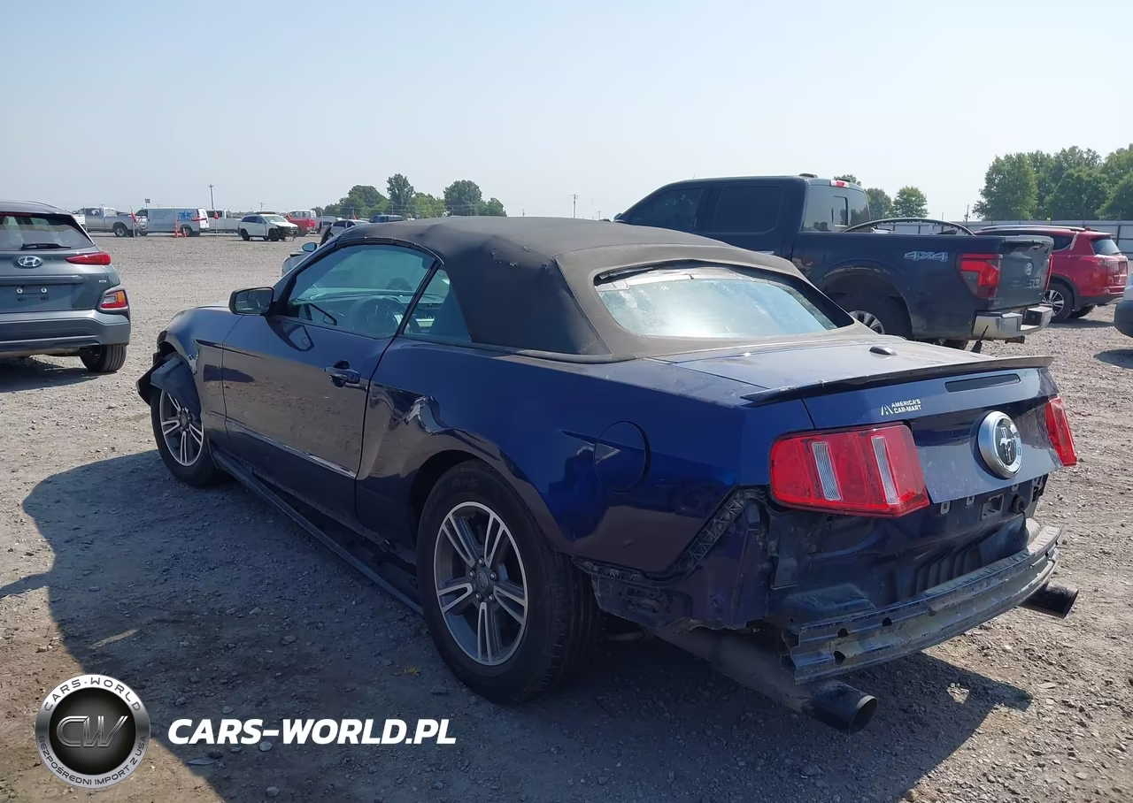 2012 Ford Mustang V6 Premium VIN:1ZVBP8EM5C5279612 - 3