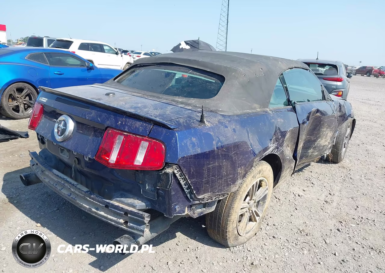 2012 Ford Mustang V6 Premium VIN:1ZVBP8EM5C5279612 - 4