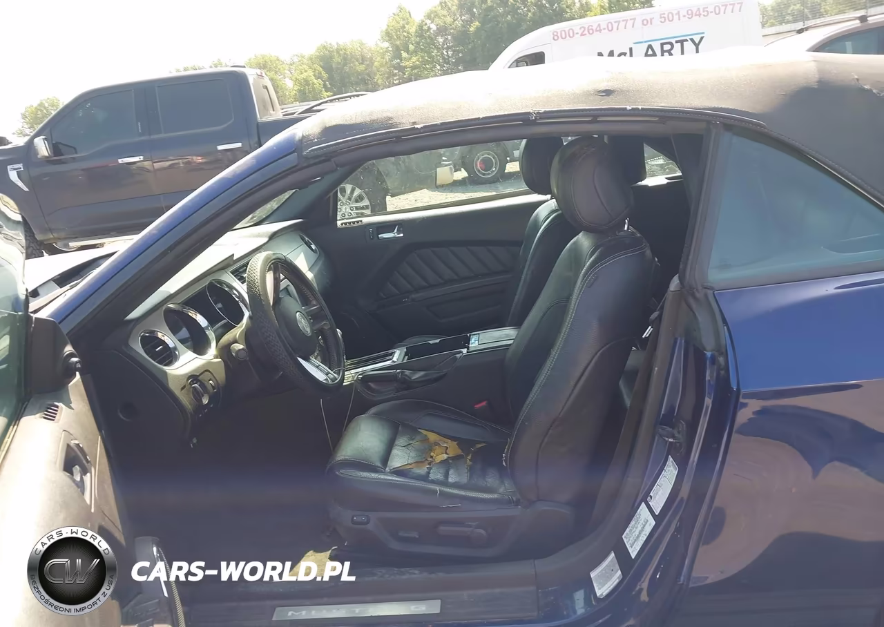 2012 Ford Mustang V6 Premium VIN:1ZVBP8EM5C5279612 - 5