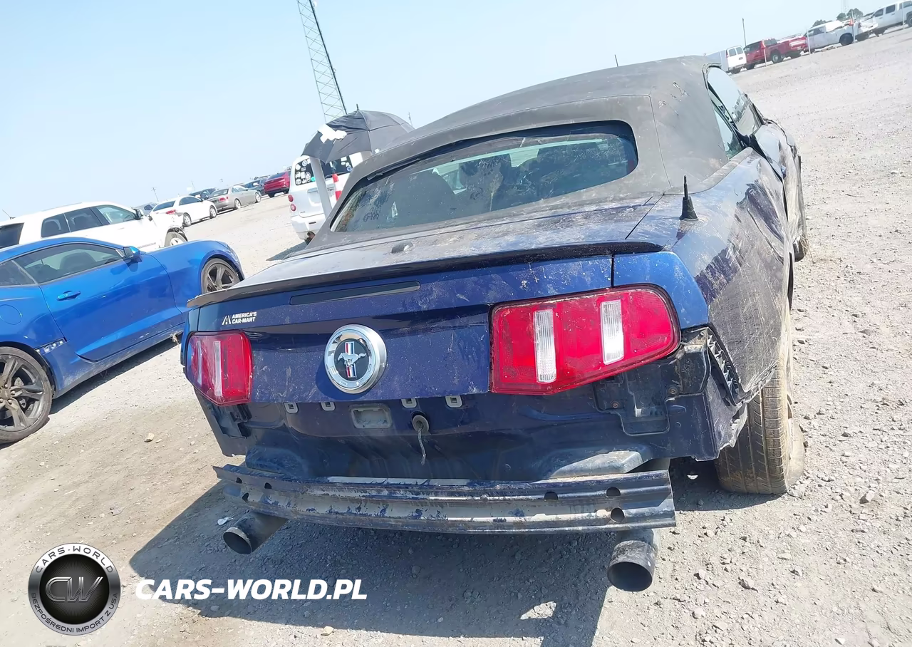 2012 Ford Mustang V6 Premium VIN:1ZVBP8EM5C5279612 - 6