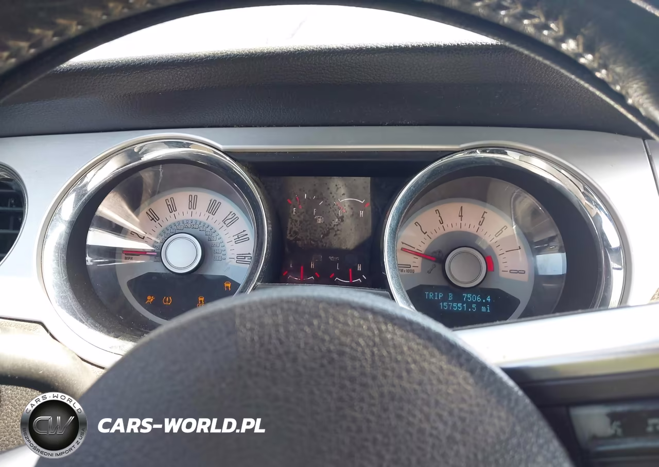 2012 Ford Mustang V6 Premium VIN:1ZVBP8EM5C5279612 - 7