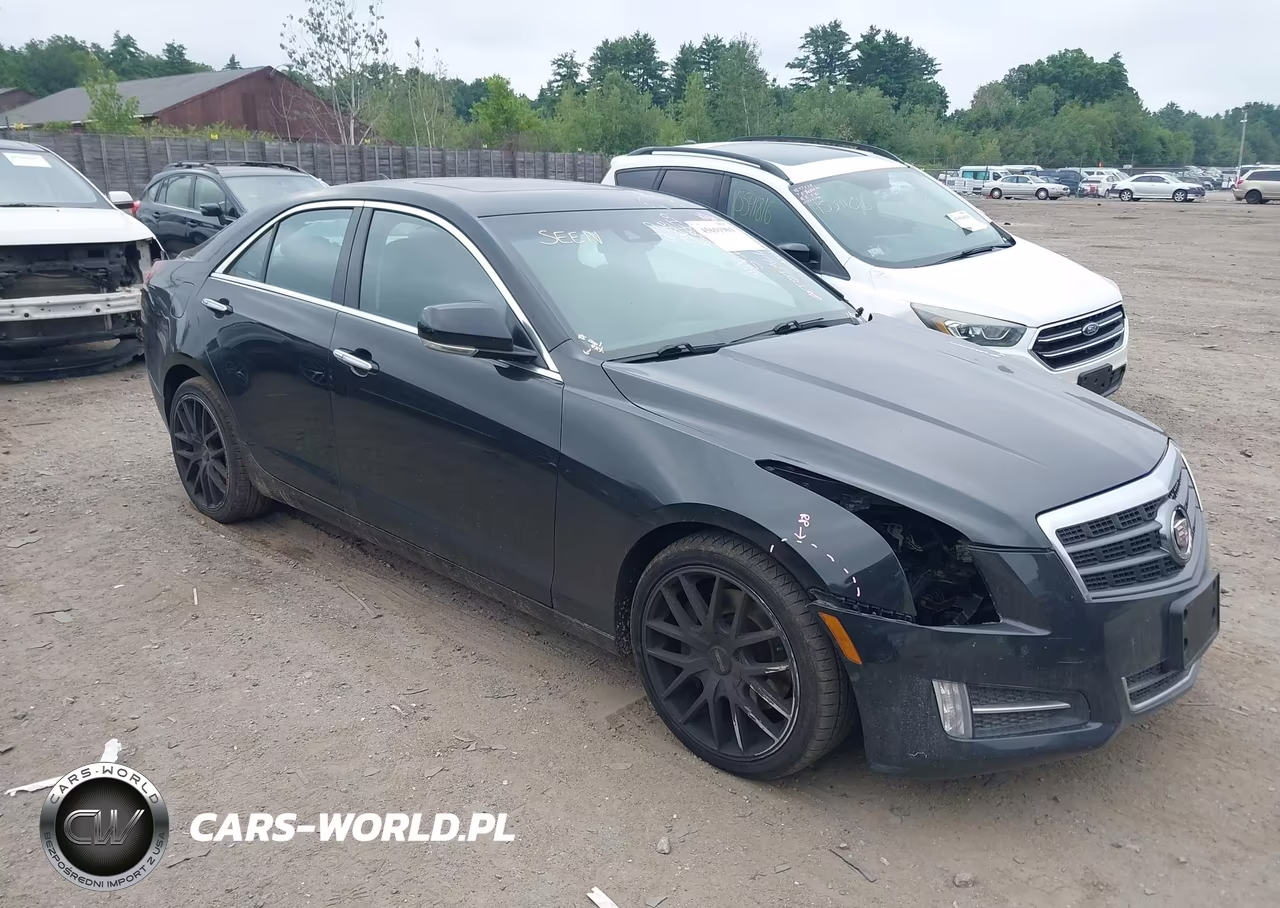 2013 Cadillac Ats Performance – zdjęcie 1 z 11