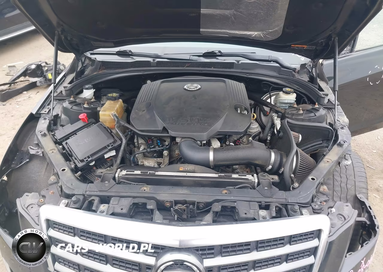 2013 Cadillac Ats Performance VIN:1G6AJ5S38D0125794 - 10