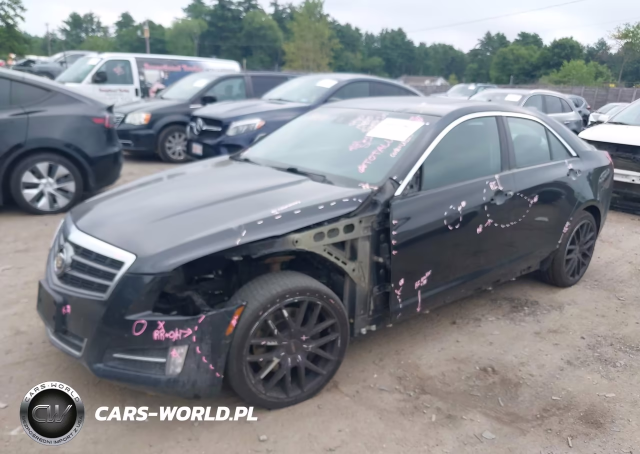 2013 Cadillac Ats Performance VIN:1G6AJ5S38D0125794 - 2