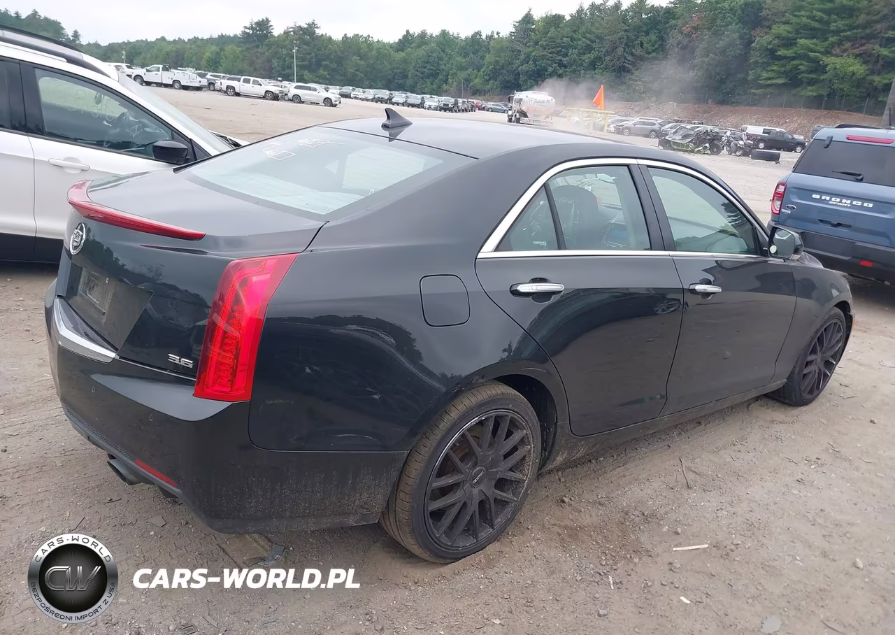 2013 Cadillac Ats Performance VIN:1G6AJ5S38D0125794 - 4