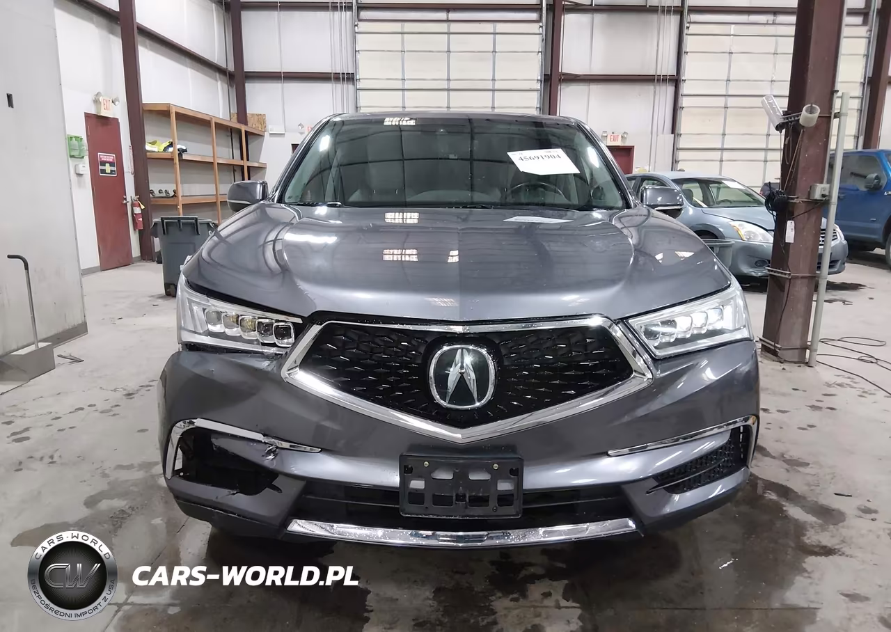 2018 Acura Mdx VIN:5J8YD3H32JL001577 - 12
