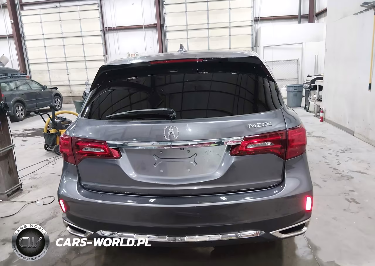 2018 Acura Mdx VIN:5J8YD3H32JL001577 - 16