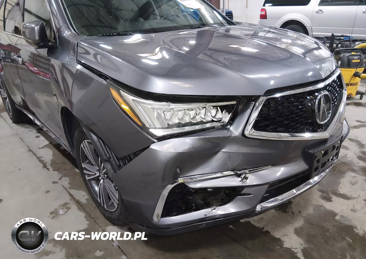 2018 Acura Mdx VIN:5J8YD3H32JL001577 - 17