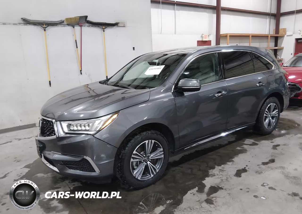 2018 Acura Mdx VIN:5J8YD3H32JL001577 - 2