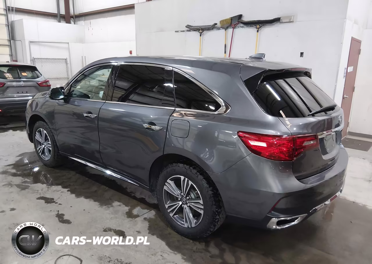 2018 Acura Mdx VIN:5J8YD3H32JL001577 - 3