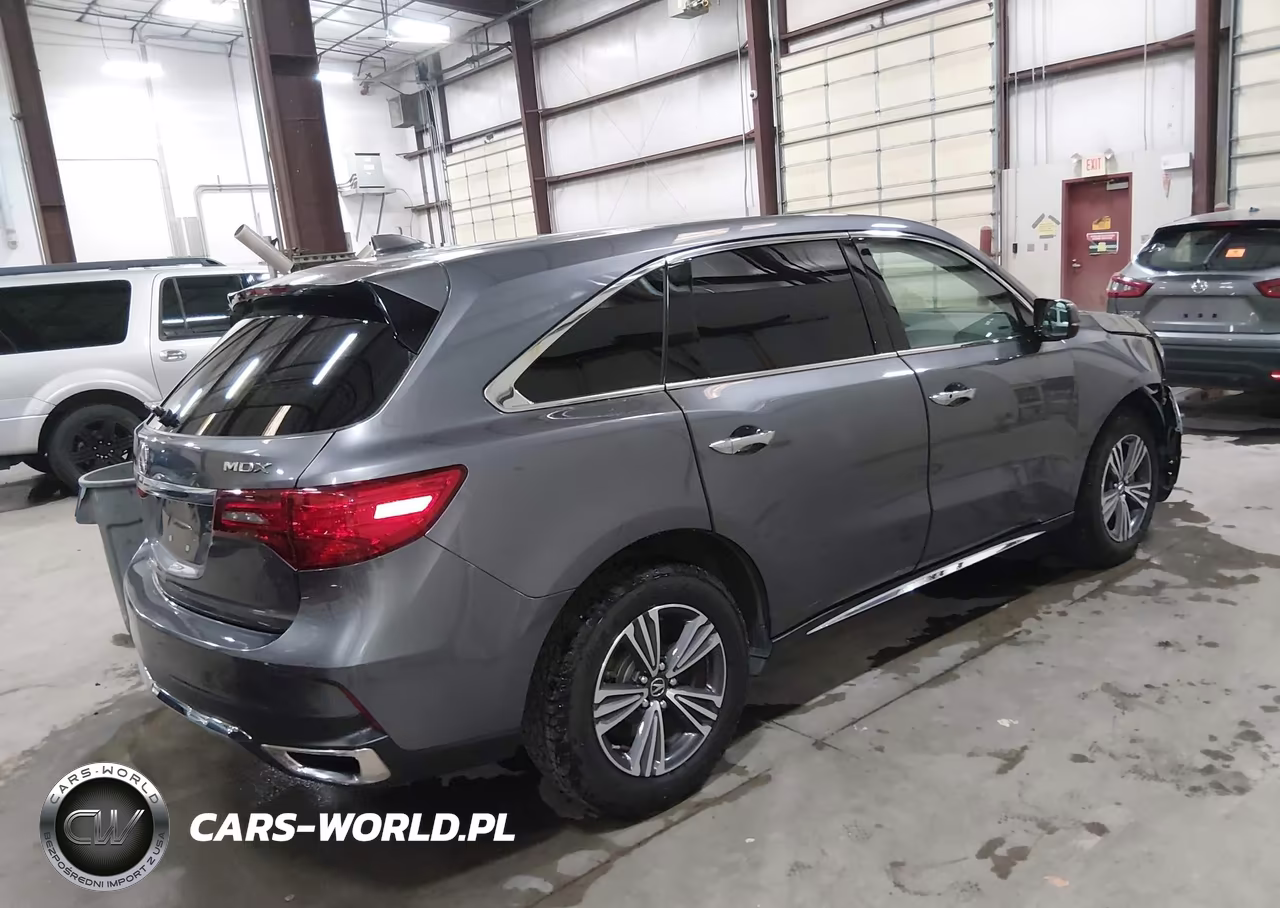 2018 Acura Mdx VIN:5J8YD3H32JL001577 - 4
