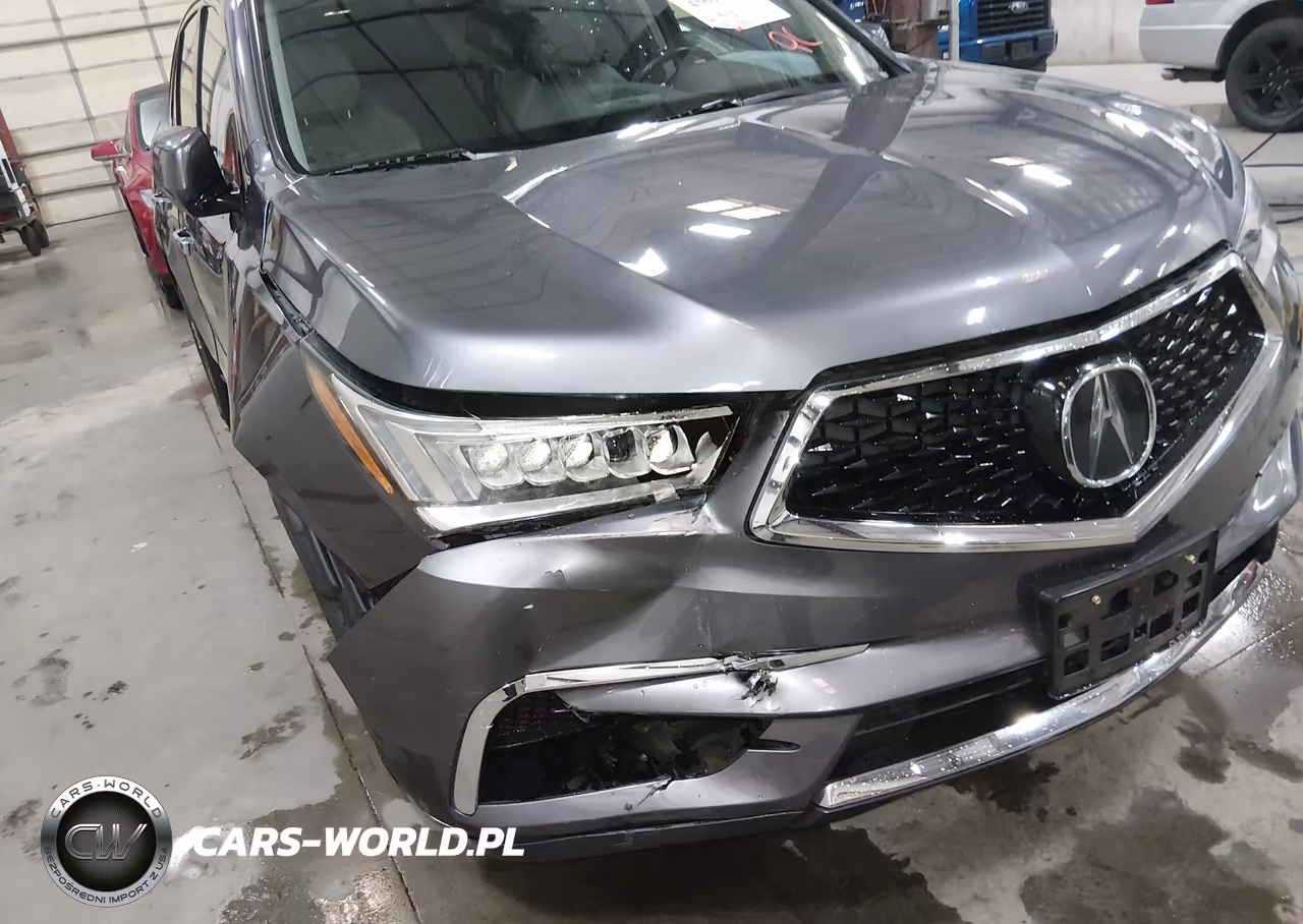2018 Acura Mdx VIN:5J8YD3H32JL001577 - 6