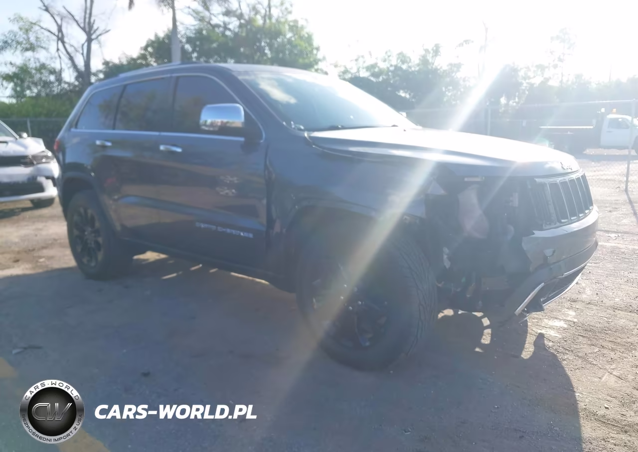 2015 Jeep Grand Cherokee Limited – zdjęcie 1 z 16
