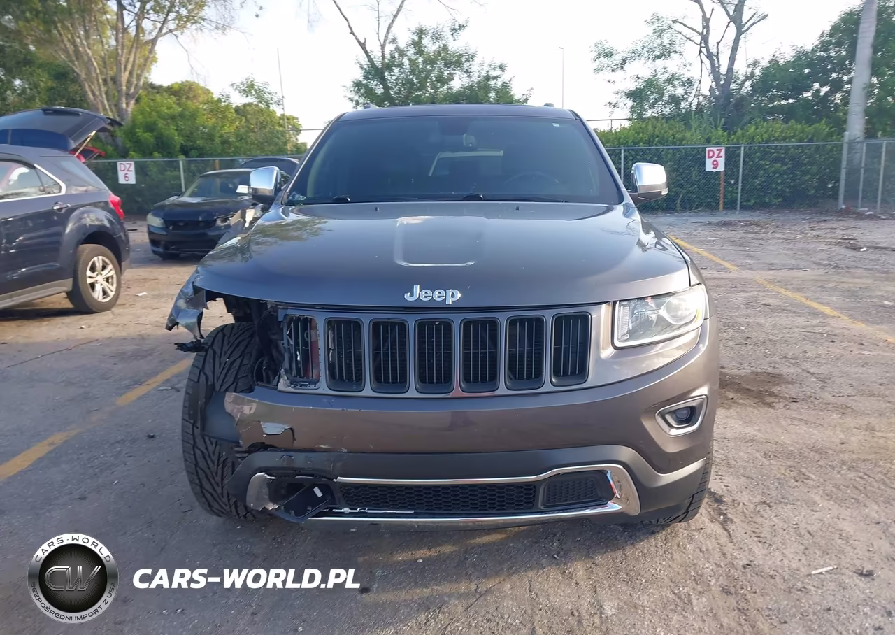 2015 Jeep Grand Cherokee Limited VIN:1C4RJFBG2FC939966 - 12