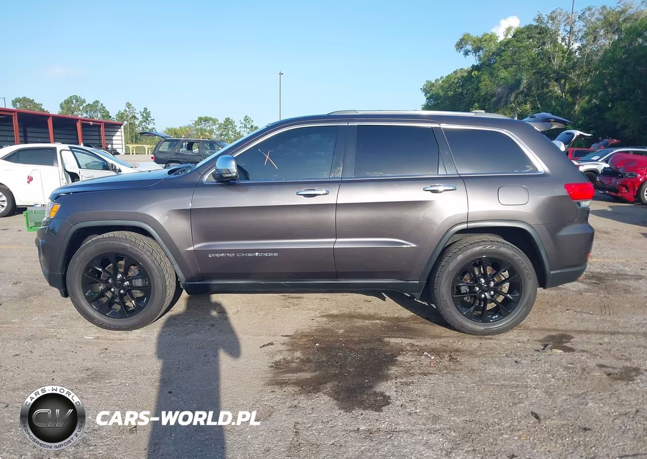 2015 Jeep Grand Cherokee Limited VIN:1C4RJFBG2FC939966 - 14