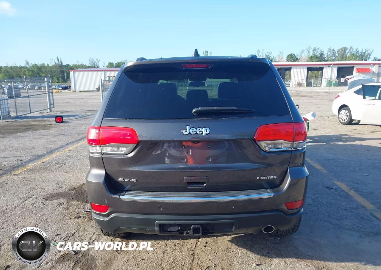 2015 Jeep Grand Cherokee Limited VIN:1C4RJFBG2FC939966 - 16