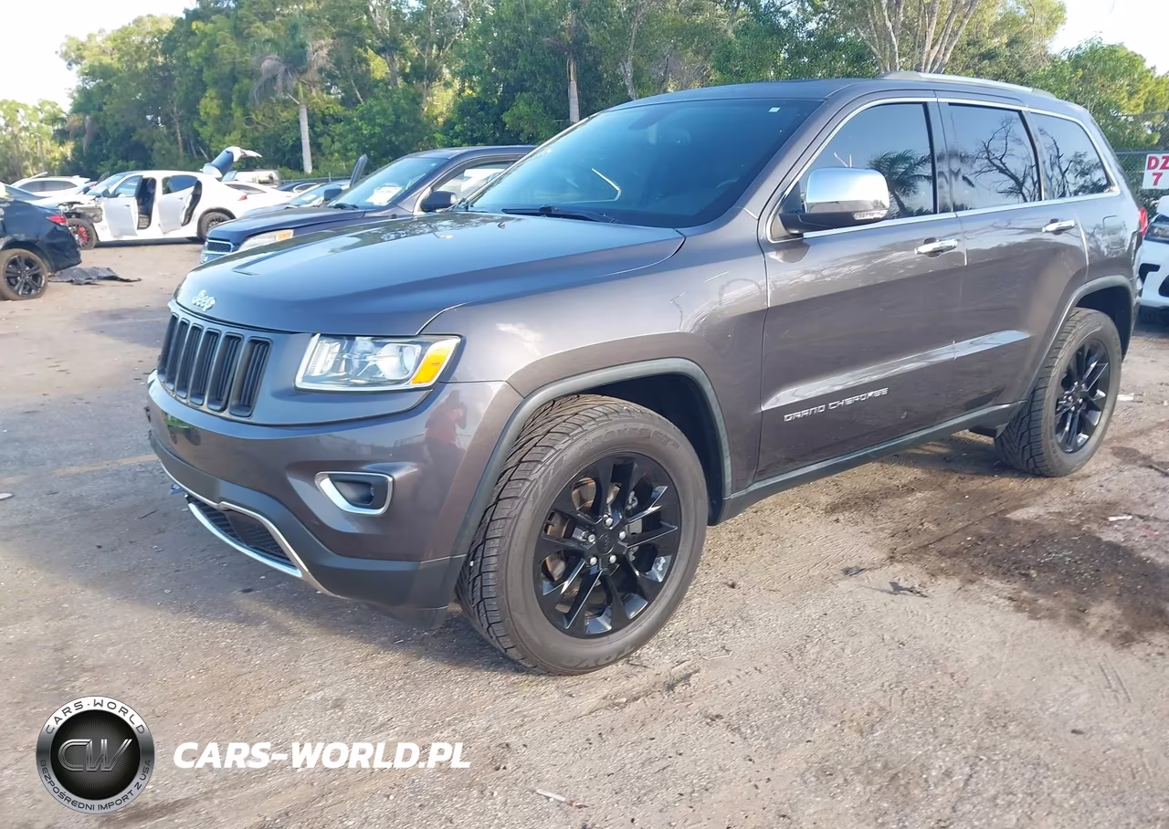 2015 Jeep Grand Cherokee Limited VIN:1C4RJFBG2FC939966 - 2